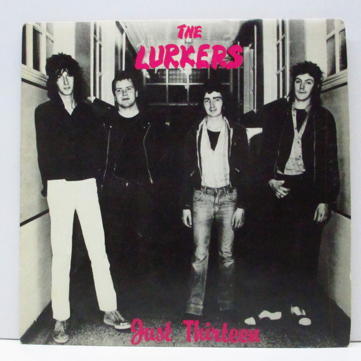 LURKERS, THE (ザ・ラーカーズ) - Just Thirteen (UK オリジナル 7"/固紙光沢折り返しジャケ) '79年5th シングル!