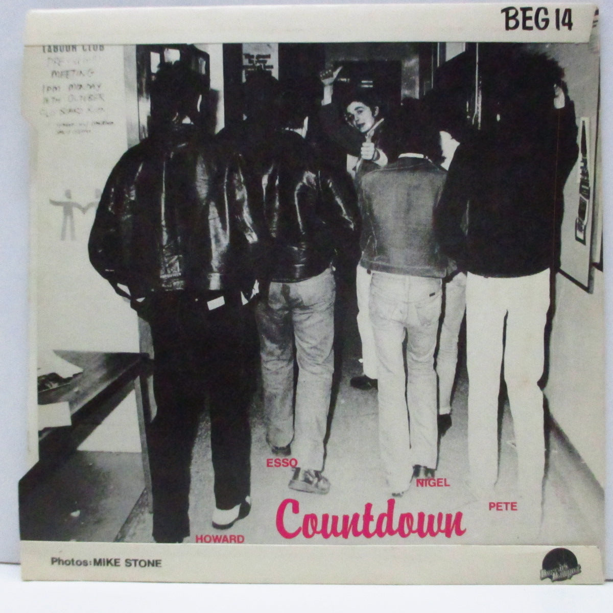 LURKERS, THE (ザ・ラーカーズ) - Just Thirteen (UK オリジナル 7"/固紙光沢折り返しジャケ) '79年5th シングル!