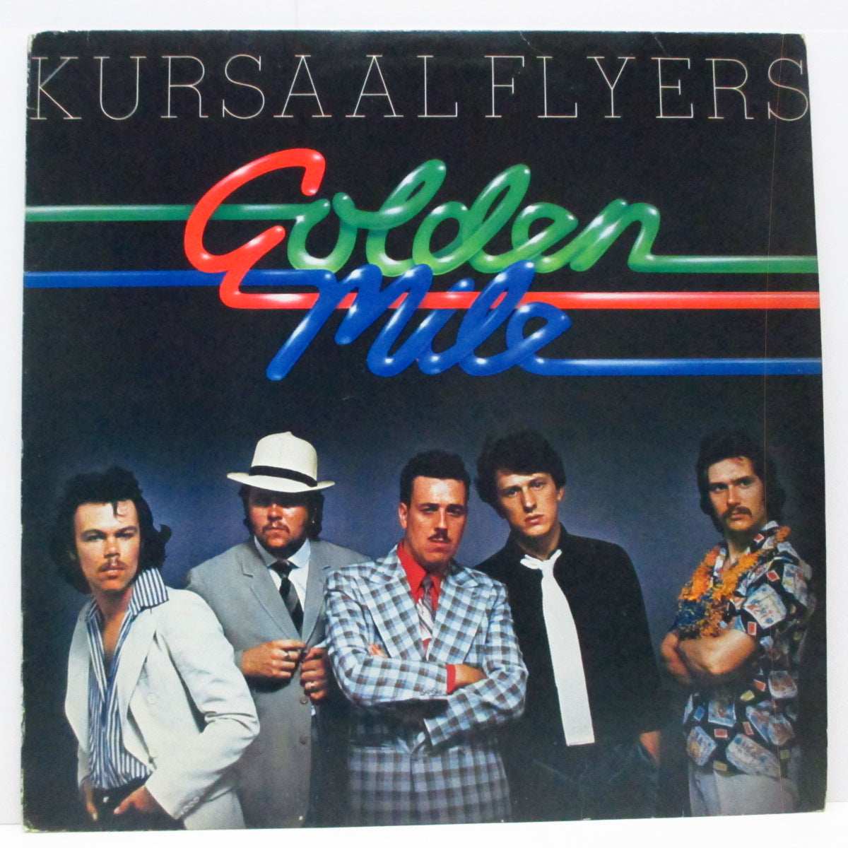 KURSAAL FLYERS, THE (ザ ・カーサル・フライヤーズ) - Golden Mile (UK オリジナル LP+インナー)