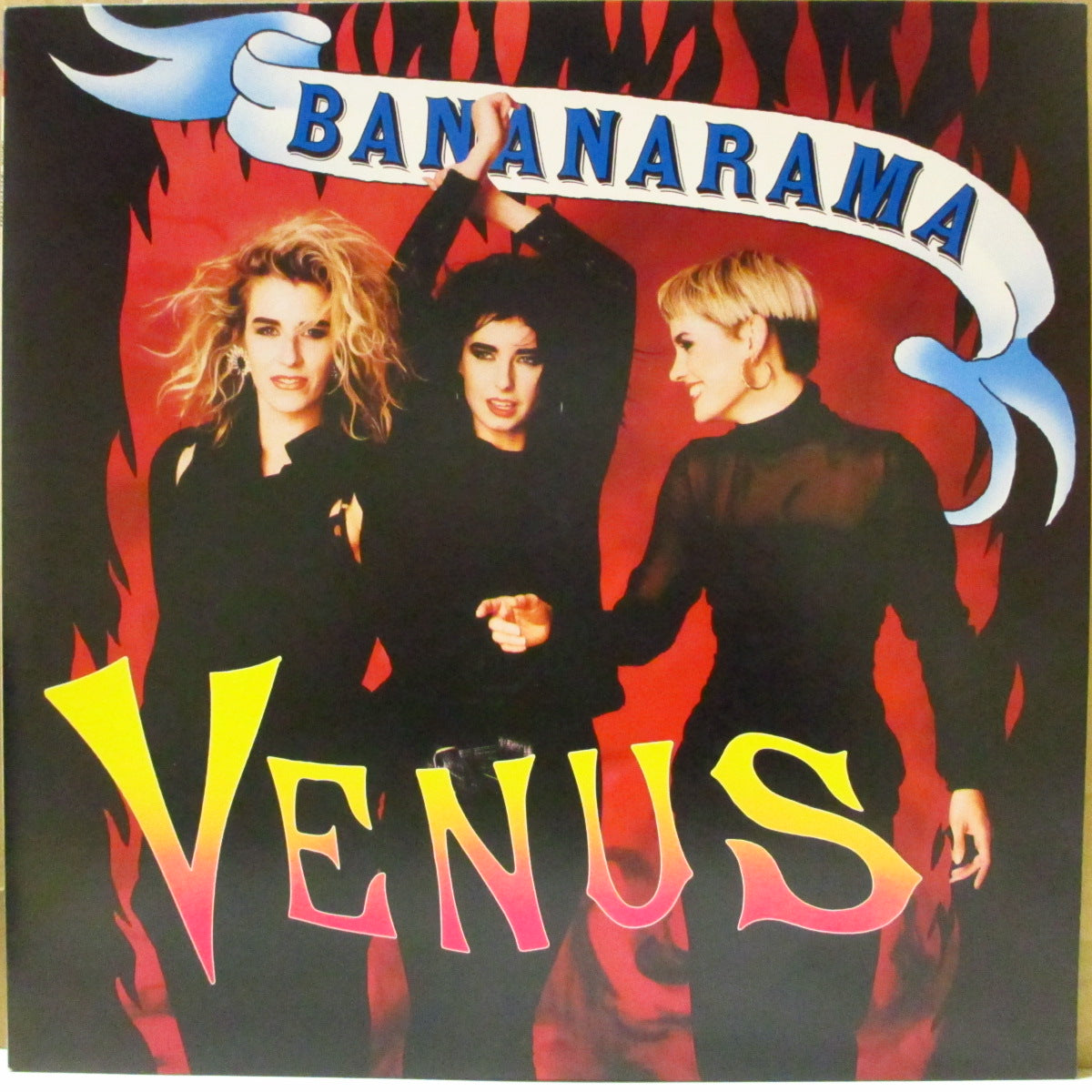 BANANARAMA (バナナラマ) - Venus +2 (Japan '86 オリジナル3曲入り 12インチ/インサート欠)