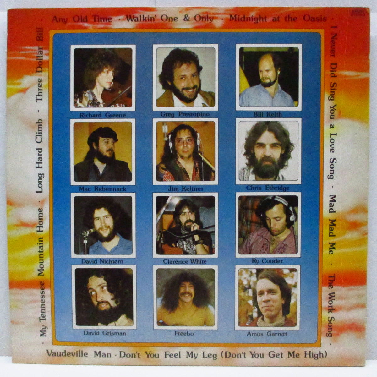 MARIA MULDAUR (マリア・マルダー) - Maria Muldaur (1st) (UK オリジナル「Wロゴ無しラベ」LP/光沢見開ジャケ) '73年ソロデビュー作!