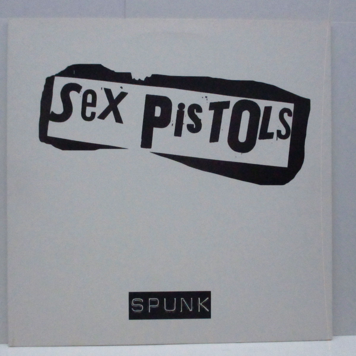 SEX PISTOLS (セックス・ピストルズ) - Spunk (UK '06 限定再発「ホワイトヴァイナル」LP+インサート)