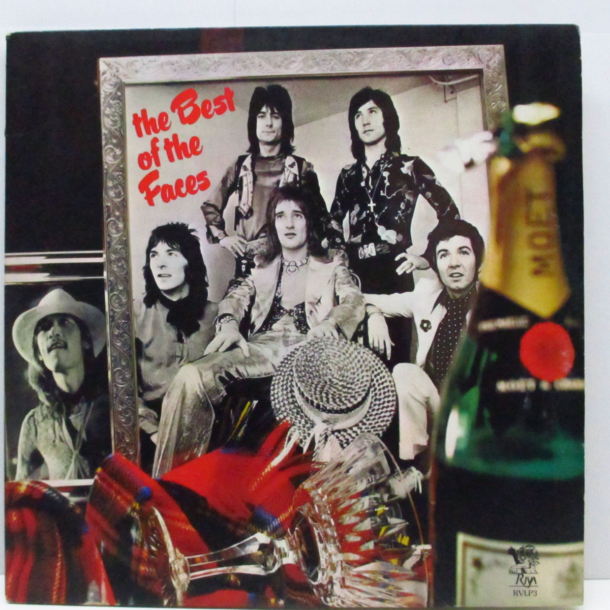 FACES (フェイセス) - The Best Of The Faces (UK オリジナル 2xLP/見開きジャケ)