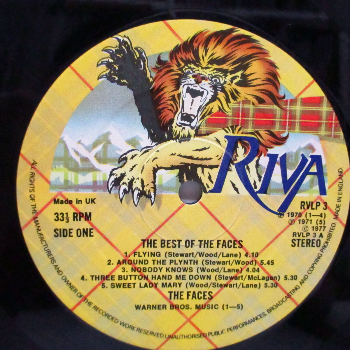 FACES (フェイセス) - The Best Of The Faces (UK オリジナル 2xLP/見開きジャケ)