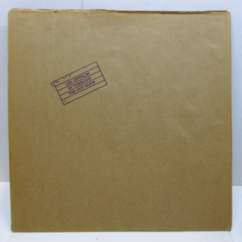 LED ZEPPELIN (レッド・ツェッペリン) - In Through The Out Door (UK Orig.+白黒 Inner/A Sleeve+Outer)
