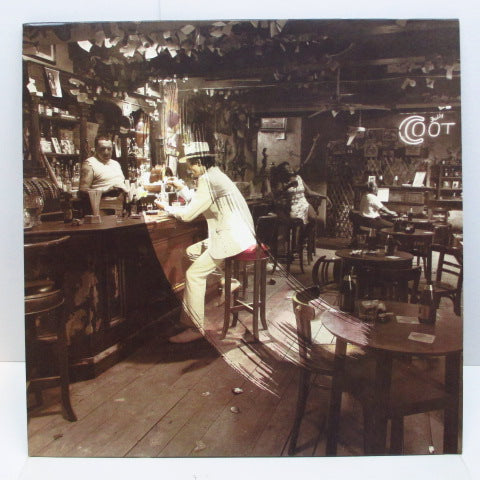 LED ZEPPELIN (レッド・ツェッペリン) - In Through The Out Door (UK Orig.+白黒 Inner/A Sleeve+Outer)