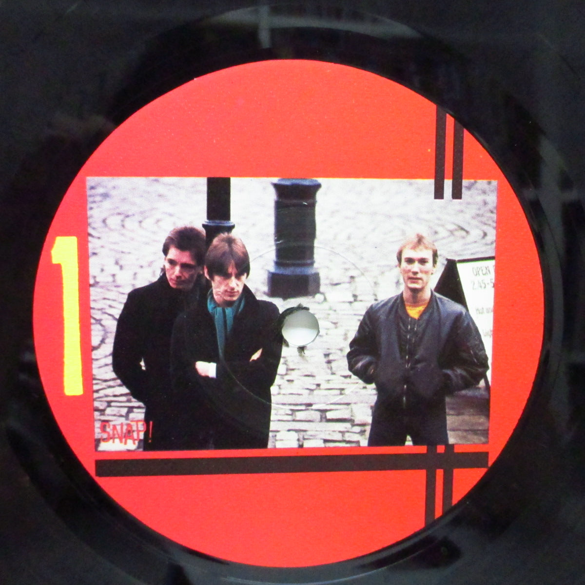 JAM, THE (ザ・ジャム) - Snap! (UK オリジナル 2xLP+インナー、初回フリー「Live 7"EP」/光沢見開きジャケ) 29曲入りベスト!