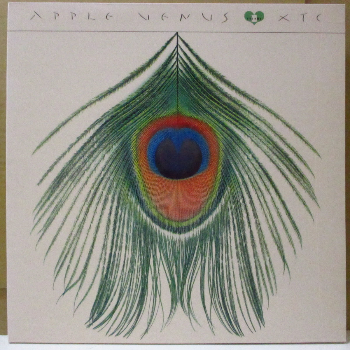 XTC - Apple Venus Volume 1 (UK オリジナル180グラム重量 LP+ソフト紙インナー/光沢見開きジャケ) UK初回盤!