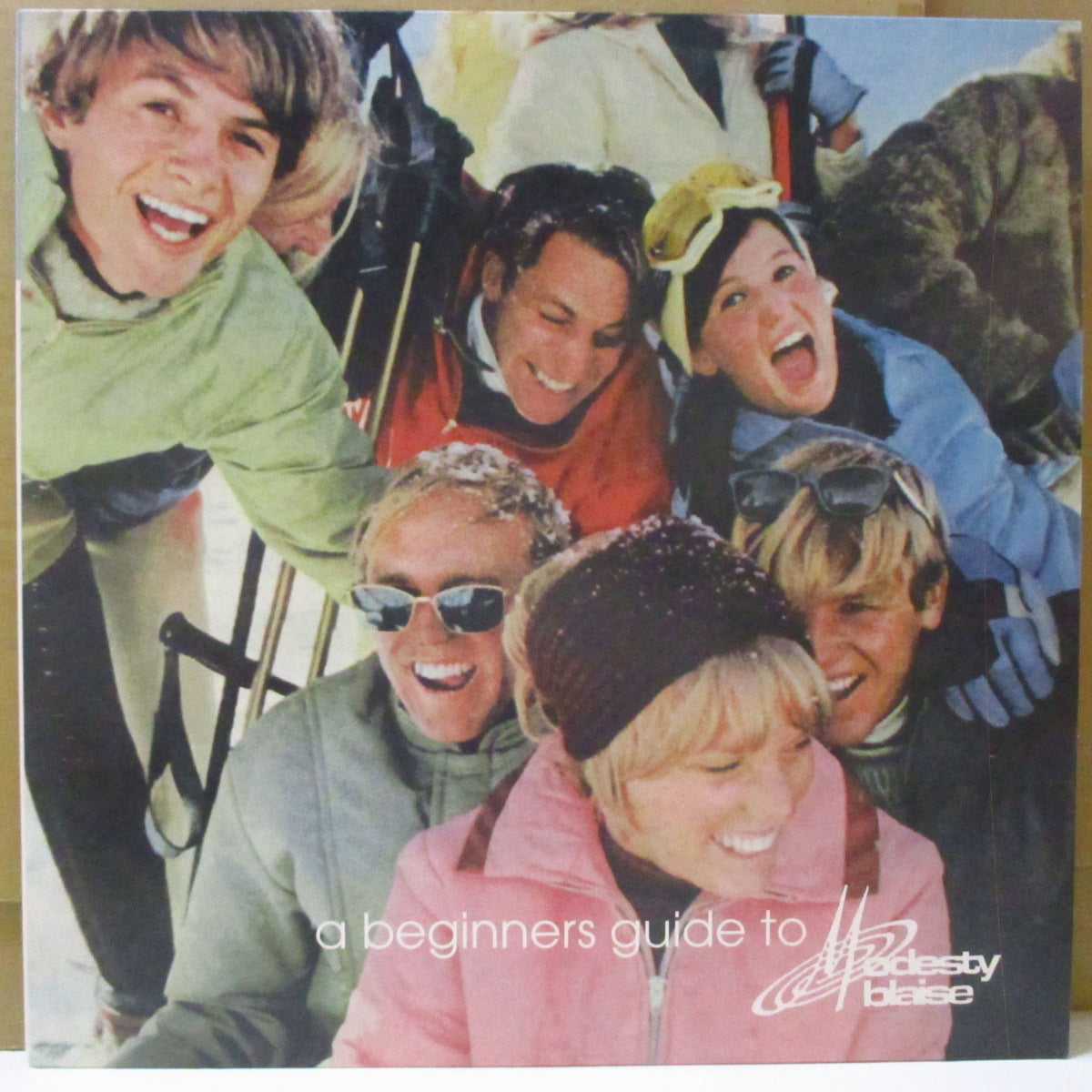 MODESTY BLAISE (モデスティ・ブレイズ) - A Beginners Guide To (German オリジナル LP) ブリットポップ'99年初期ベストアルバム