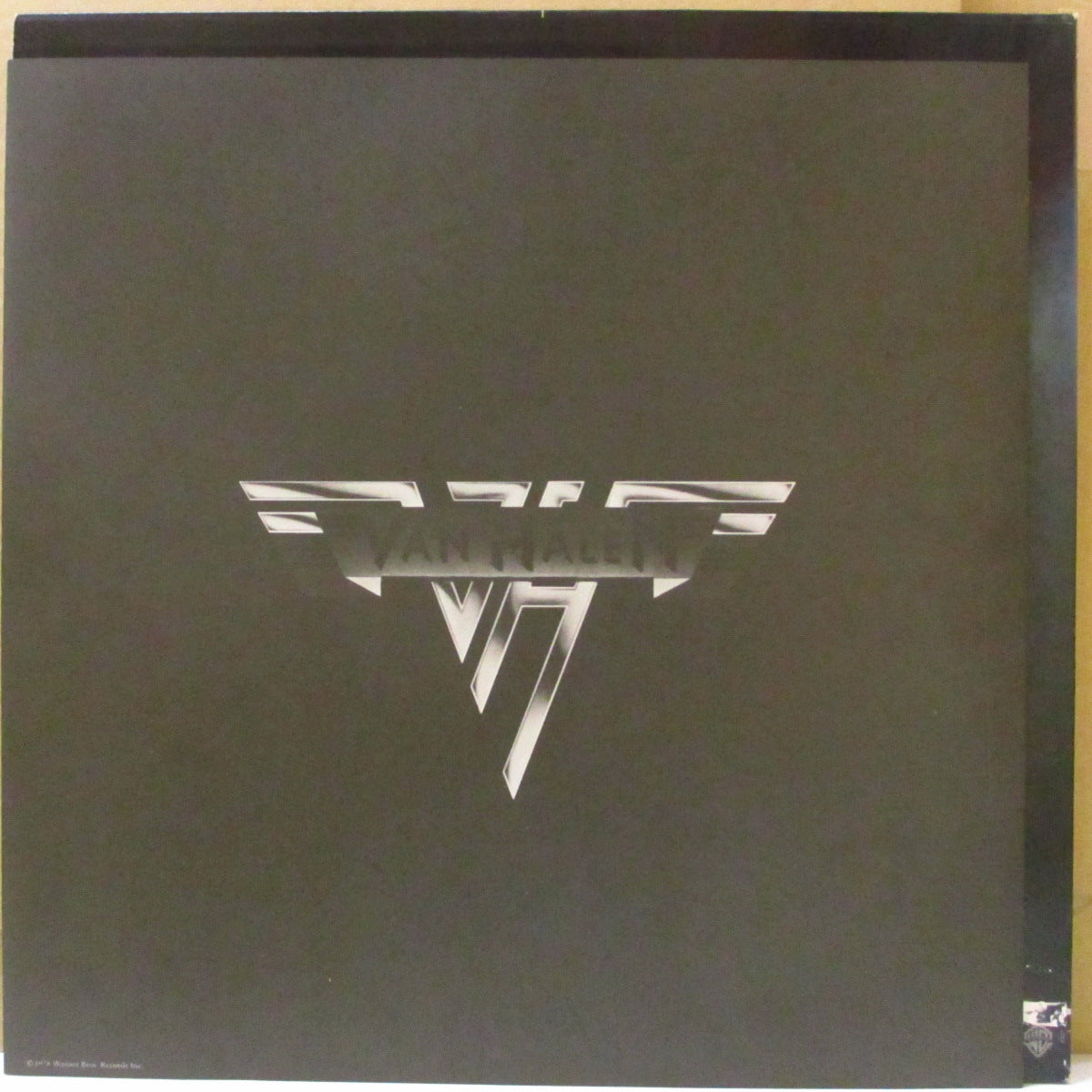 VAN HALEN (ヴァン・ヘイレン) - 炎の導火線 - Van Halen (Japan オリジナル LP+見開きインサート/帯欠) '78年1stアルバム