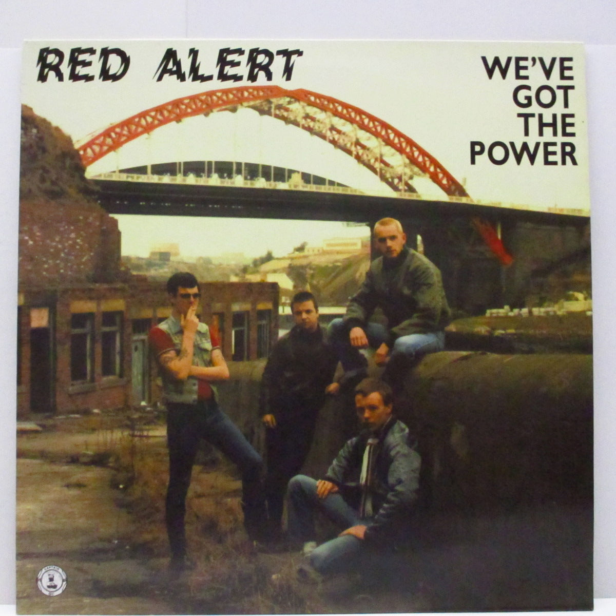 RED ALERT (レッド・アラート) - We've Got The Power (UK '96 限定再発「赤盤」 LP+インサート/AHOY LP 12) '83年ファースト!