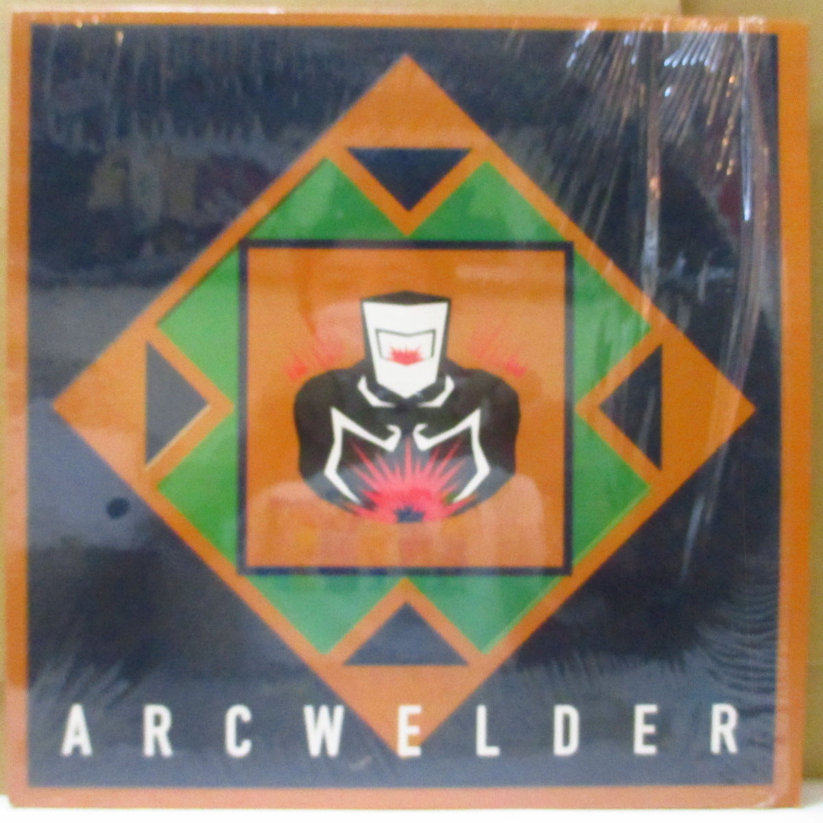 ARCWELDER (アークウェルダー) - Xerxes (US オリジナル LP+インサート) 米オルタナ/インディロック'94年4thアルバム