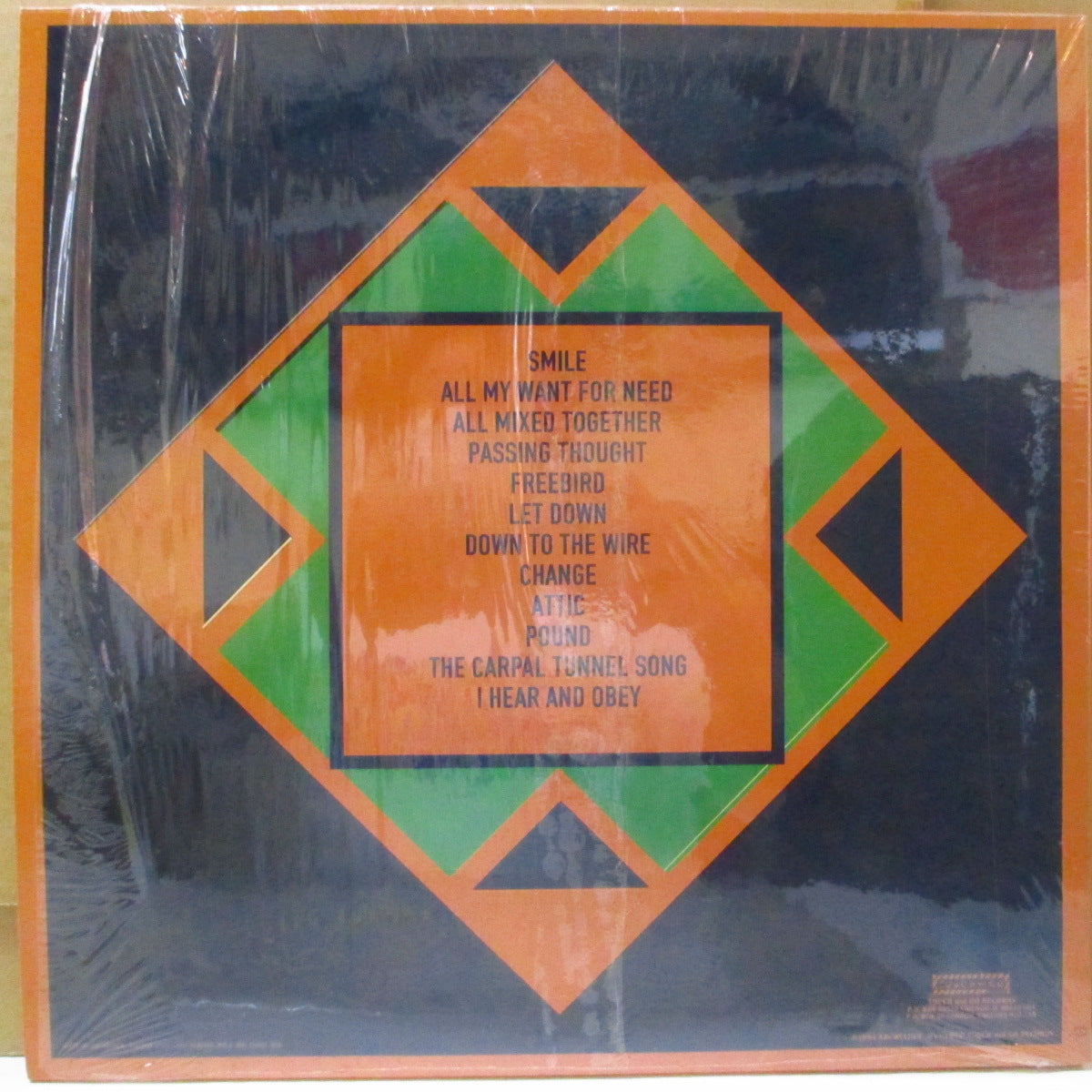 ARCWELDER (アークウェルダー) - Xerxes (US オリジナル LP+インサート) 米オルタナ/インディロック'94年4thアルバム