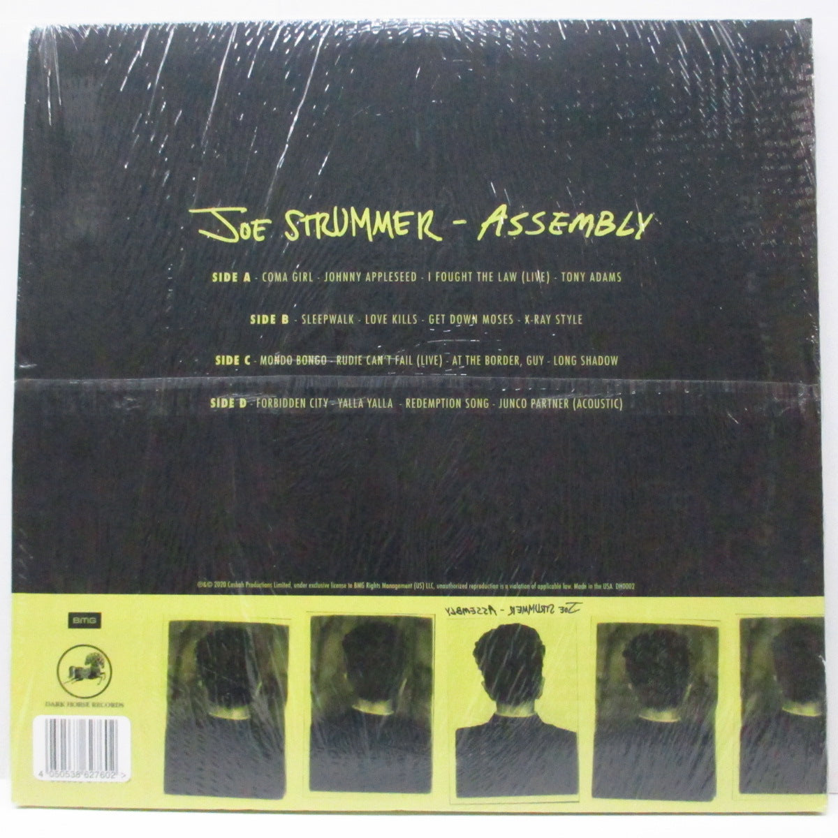 JOE STRUMMER (ジョー・ストラマー) - Assembly (Worldwide 「限定赤盤」2xLP+インナー/ステッカー付き見開ジャケ)'21年コンピ!