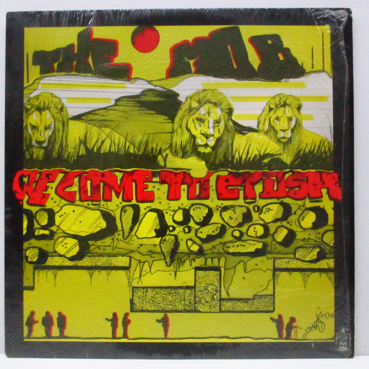 MOB, THE (ザ ・モブ) - We Come To Crush (US オリジナル LP+インナー) '86年唯一アルバム!