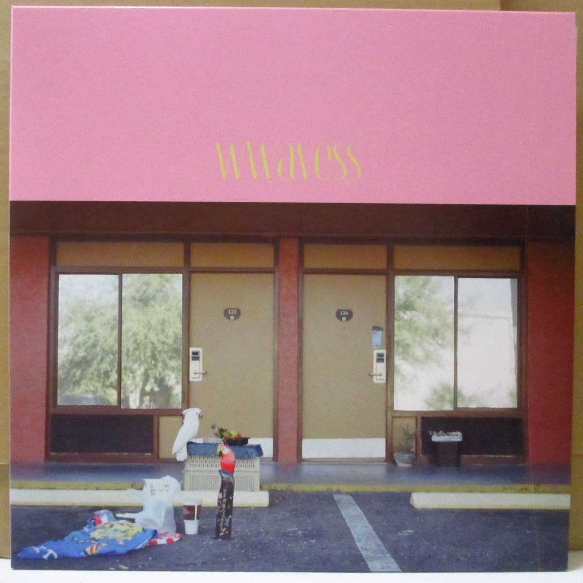 おかもとえみ (Emi Okamoto) - Wwavess (Japan '23 オリジナル6曲入り 10インチ) '22年EP