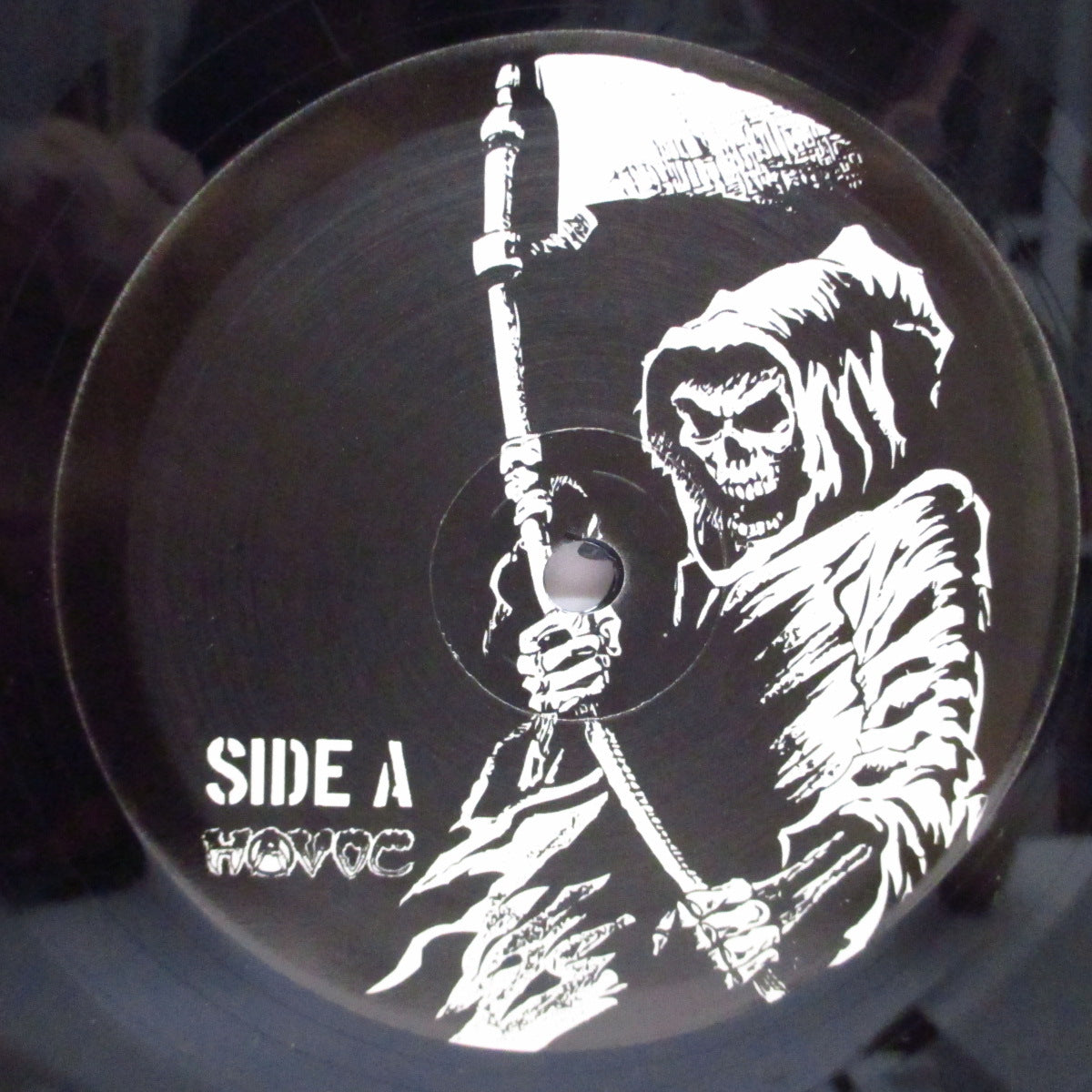 SACRILEGE (サクリレッジ) - Its Time To Face The Reaper The Demos 84-86 (US 初回1,300枚限定「黒盤」2xLP/ポスタージャケ)