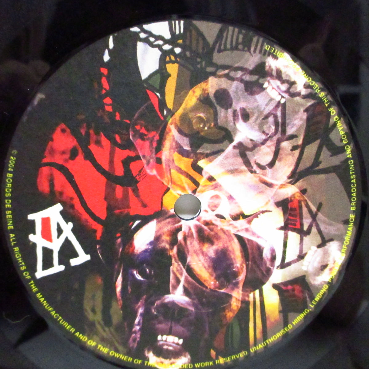 SOCIAL COMBAT (ソーシャル・コンバット) - Rock'n'Roll Rebels (Francs 500枚限定 LP+インサート)スパニッシュ Oi! '04年セカンド!