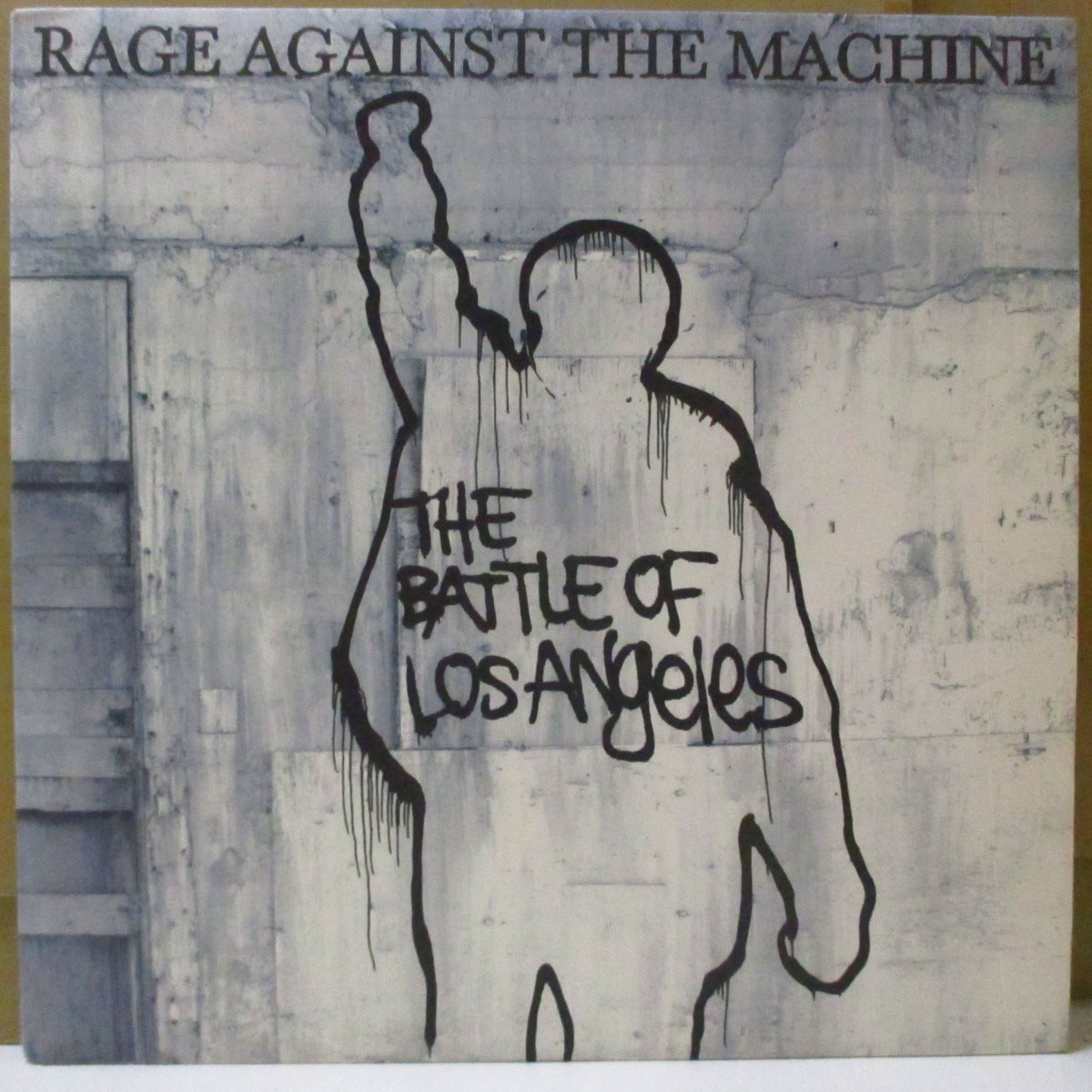 RAGE AGAINST THE MACHINE (レイジ・アゲインスト・ザ・マシーン) - The Battle Of Los Angels (US オリジナル LP+ソフト紙インナー) 初回品番!