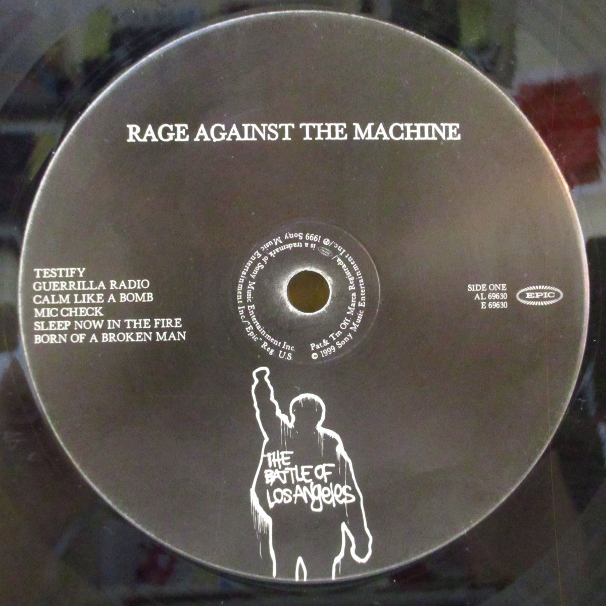 RAGE AGAINST THE MACHINE (レイジ・アゲインスト・ザ・マシーン) - The Battle Of Los Angels (US オリジナル LP+ソフト紙インナー) 初回品番!