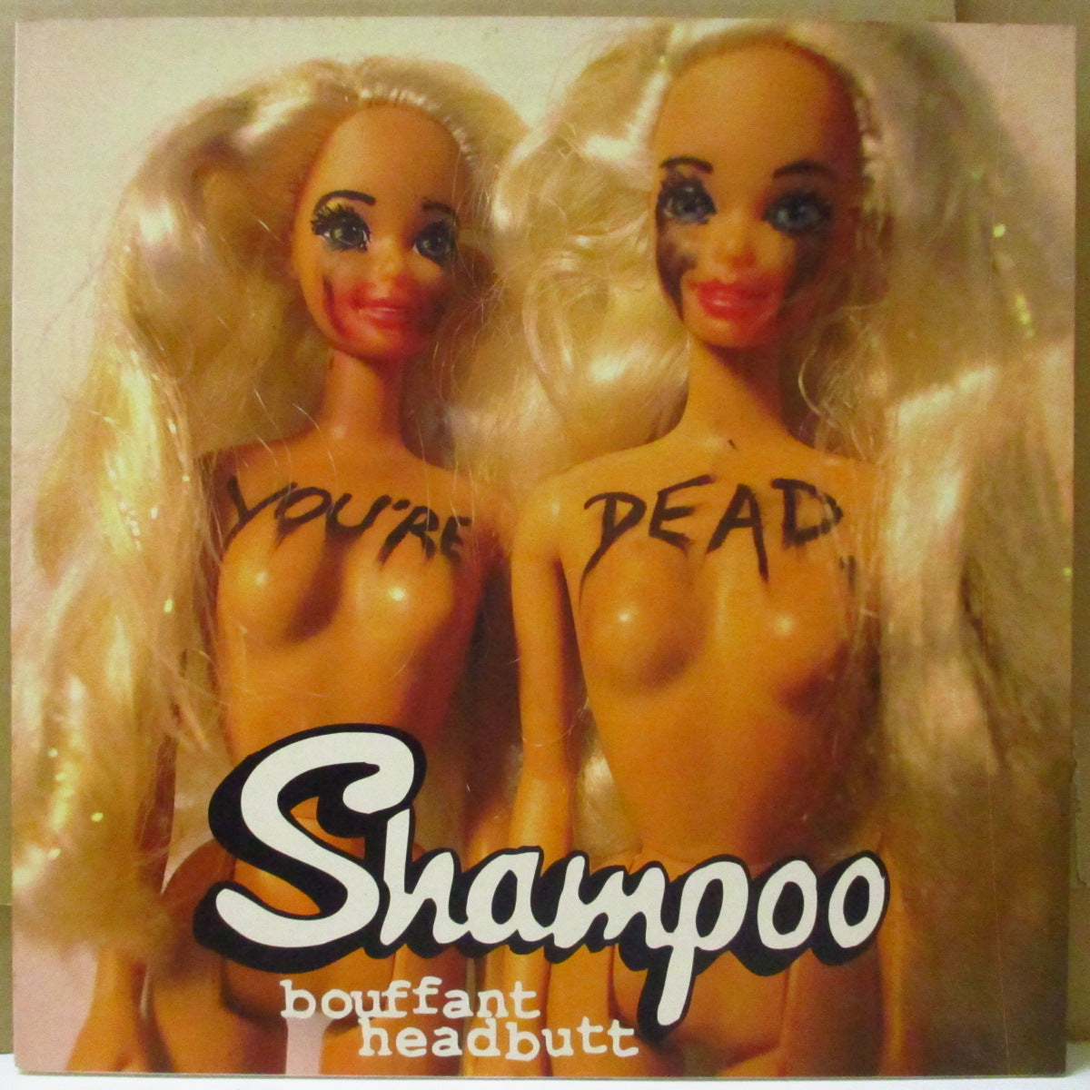 SHAMPOO (シャンプー) - Bouffant Headbutt (UK オリジナル3曲入り 12インチ) '93年デビュー