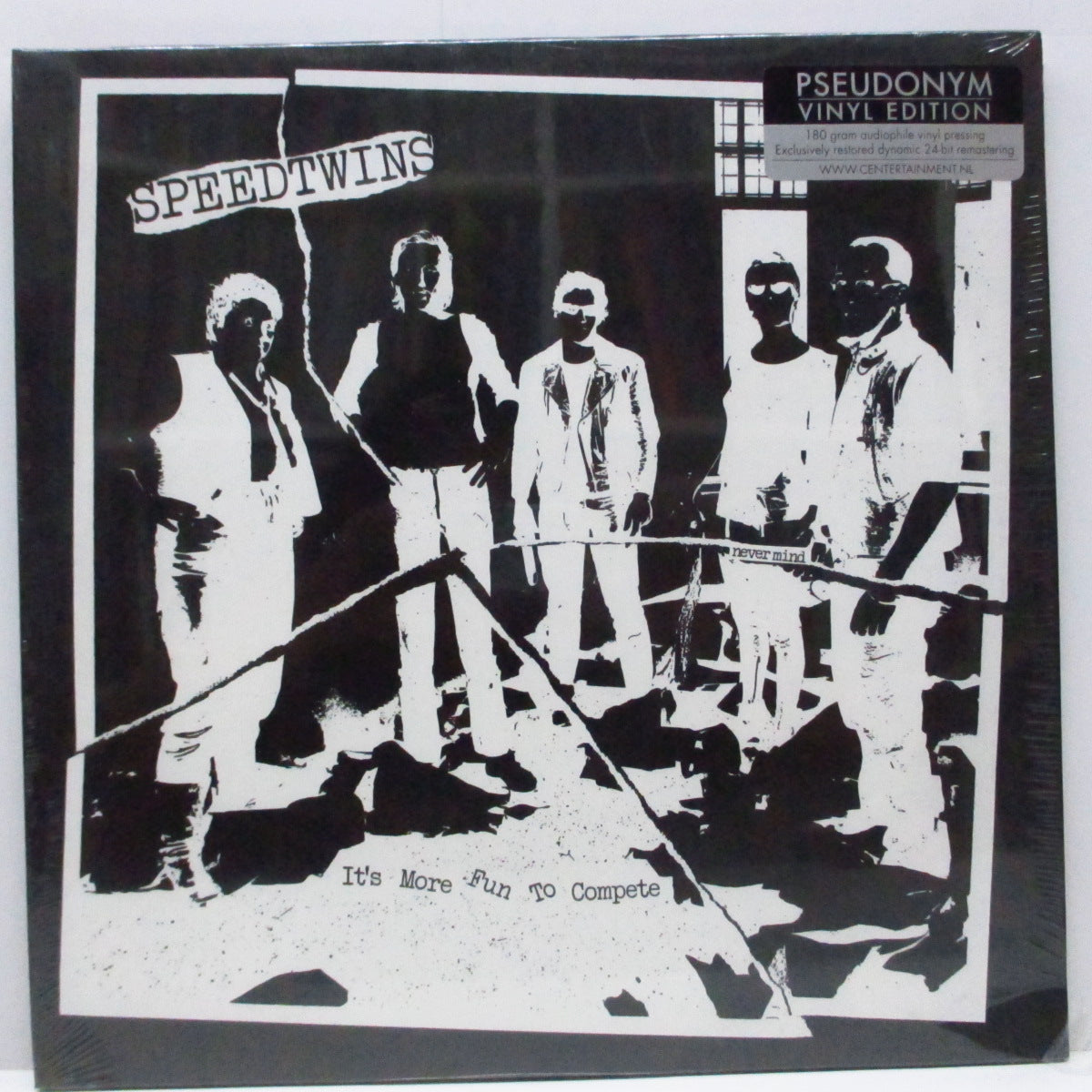 SPEEDTWINS (スピードツインズ) - It's More Fun To Compete (Dutch '15「500枚限定再発180g」 2xLP+ステッカー付き見開ジャケ/ New) '78年唯一アルバム+α!