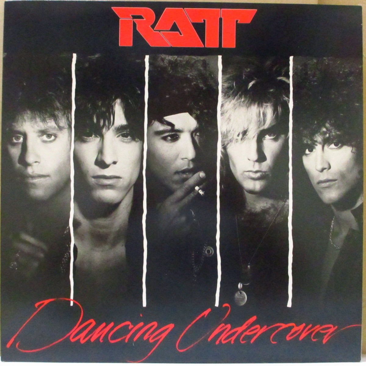 RATT (ラット) - Dancing Undercover (US オリジナル「バンド名ロゴ