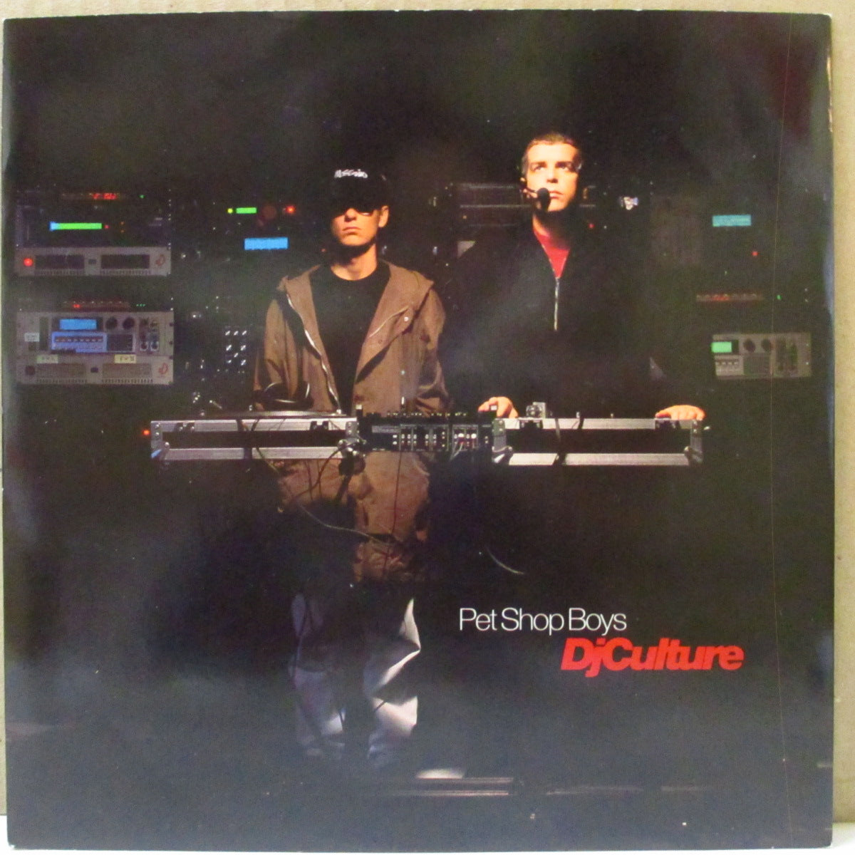 PET SHOP BOYS (ペット・ショップ・ボーイズ) - DJ Culture (UK オリジナル 7インチ+光沢固紙ジャケ)