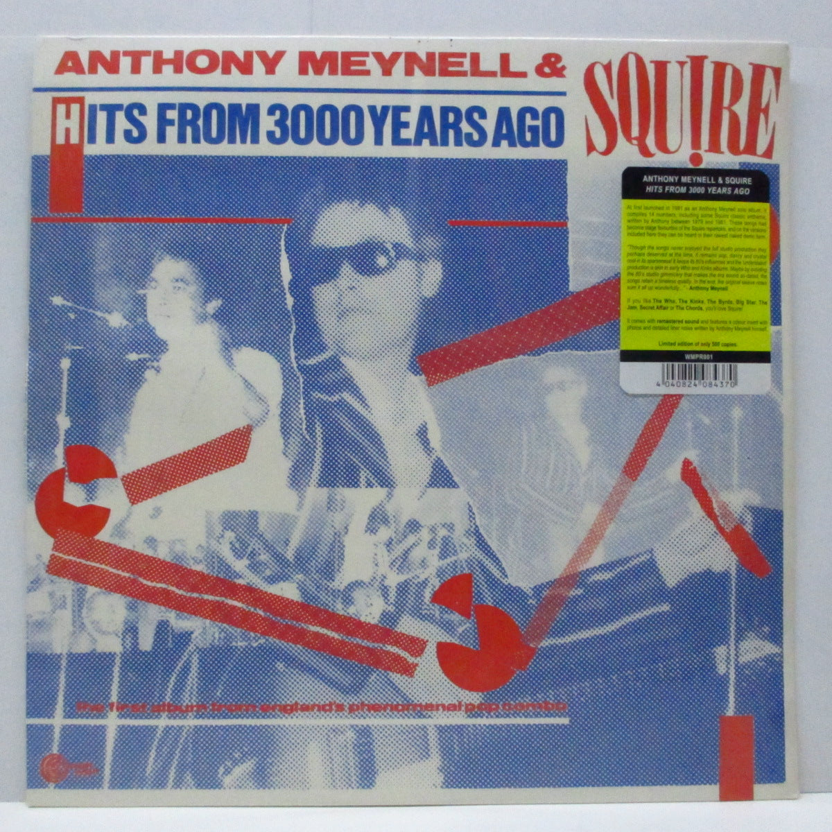 SQUIRE, THE (Anthony Meynell & Squire) (アンソニー・メイネル & スクワイヤー ) - Hits From 3000 Years Ago (Spain '15「500枚限定再発」LP/ New) '81年ファーストアルバム!