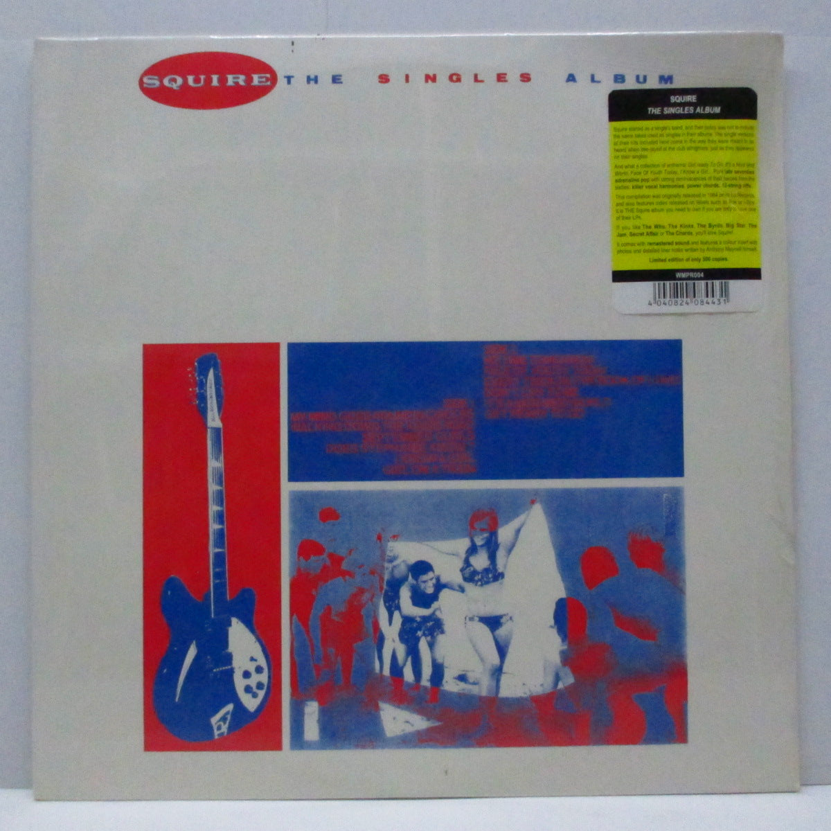 SQUIRE, THE (ザ ・スクワイヤー) - The Singles Album (Spain '15「500枚限定再発」LP「廃盤 New」) 代表ナンバー勢揃いの全12曲 !