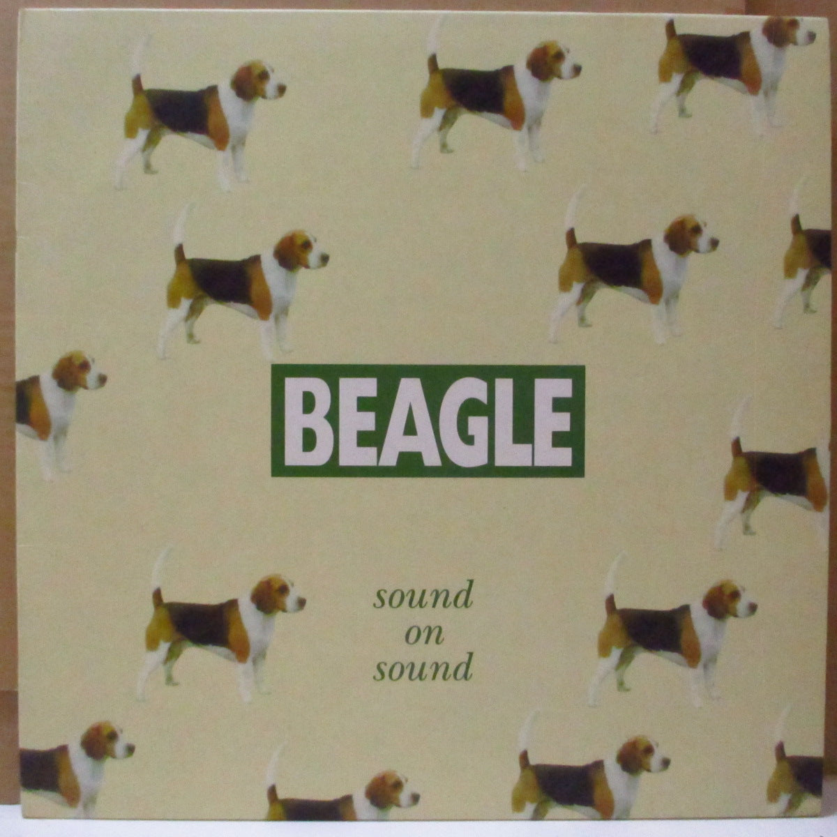 BEAGLE (ビーグル) - Sound On Sound (UK '99 再発 LP+固紙インナー) スウェーデン'90sギターポップ'92年1stアルバム