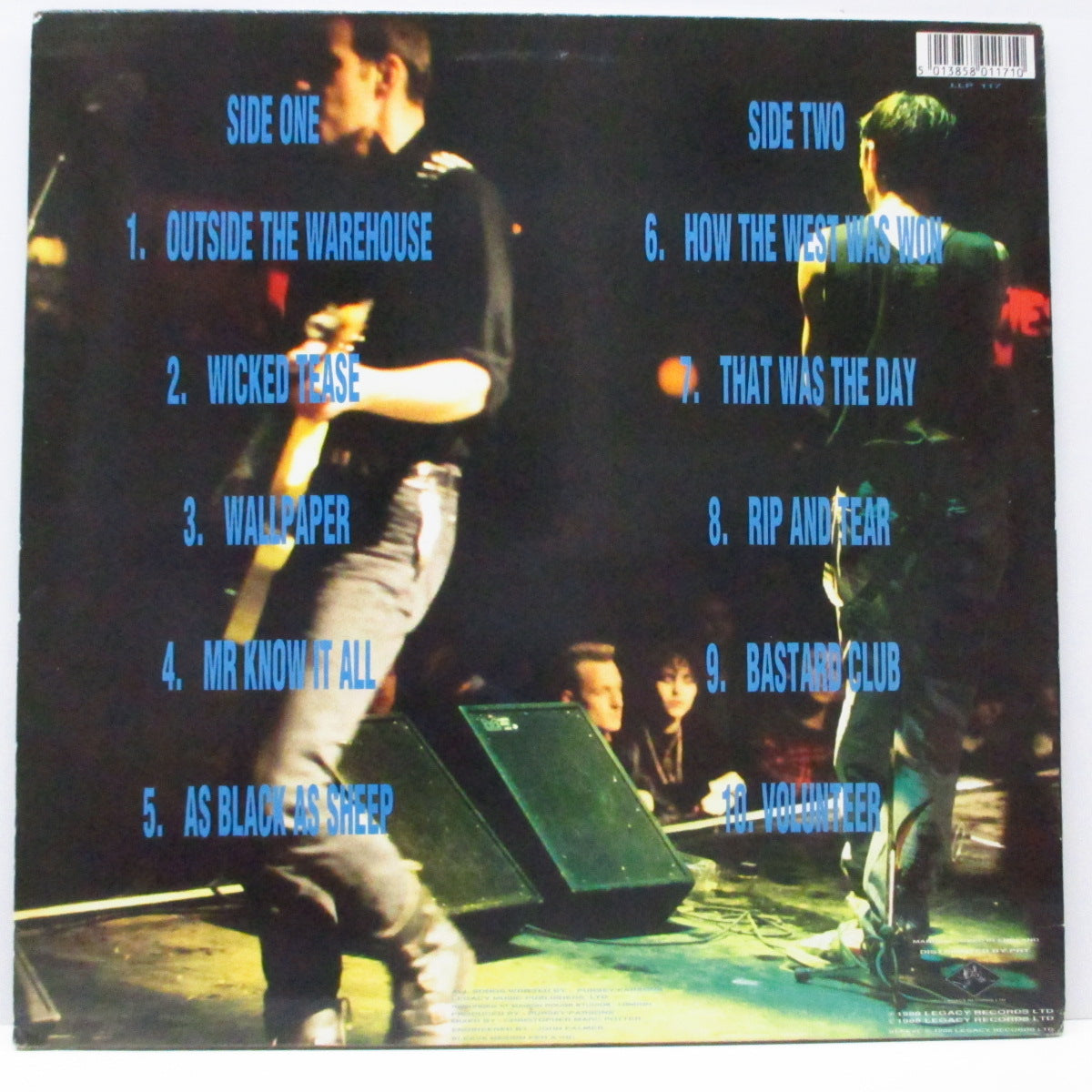 SHAM 69 (シャム 69) - Volunteer (UK オリジナル LP+インナー)'88年再結成第一弾アルバム!