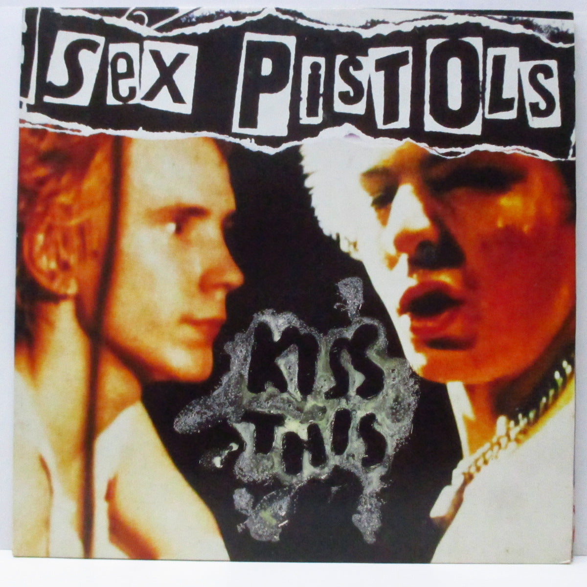 SEX PISTOLS (セックス・ピストルズ) - Kiss This (UK オリジナル 2xLP/見開きジャケ)20曲入りベスト!