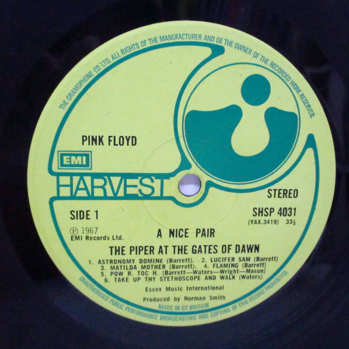 PINK FLOYD (ピンク・フロイド) - A Nice Pair (UK 初回オリジナル「グラモフォンリム」 2xLP+インナー/無修正見開きジャケ)