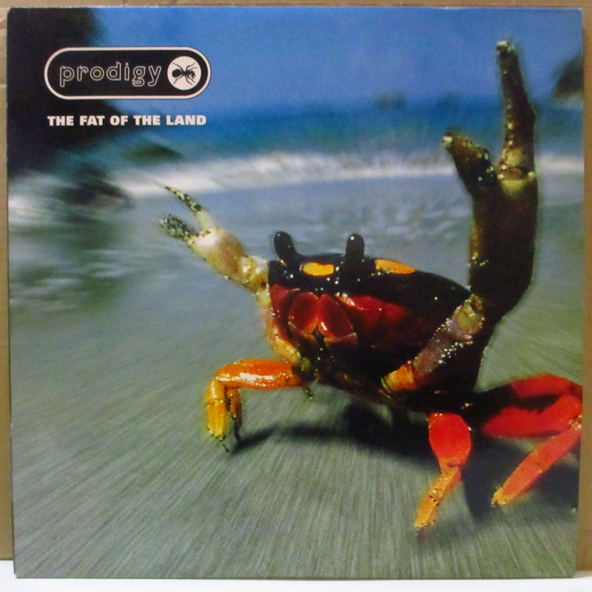 PRODIGY (プロディジー) - The Fat Of The Land (UK オリジナル 2xLP+固紙インナー) '97年3rdアルバム