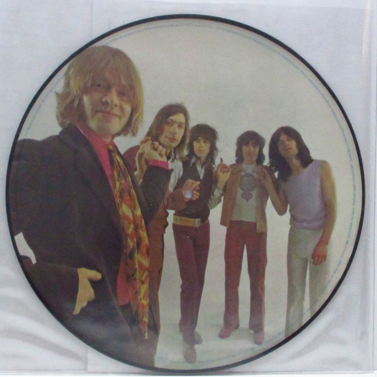 ROLLING STONES (ローリング・ストーンズ) - Rolling Stones (France オリジナル「ピクチャー」LP/ダイカットジャケ無し)