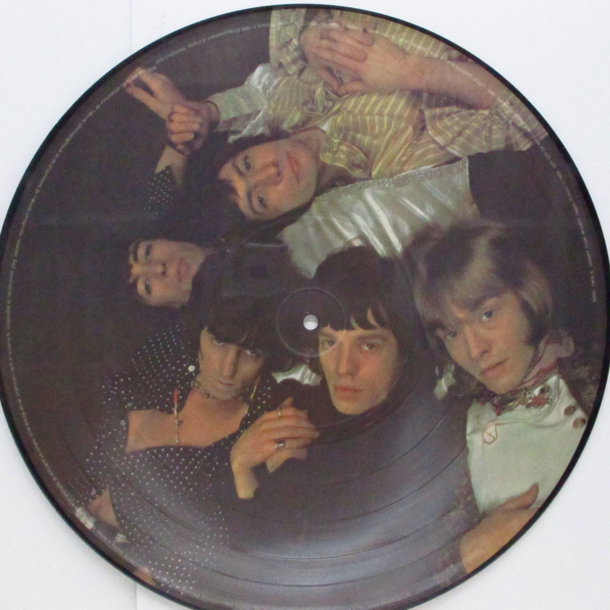 ROLLING STONES (ローリング・ストーンズ) - Rolling Stones (France オリジナル「ピクチャー」LP/ダイカットジャケ無し)