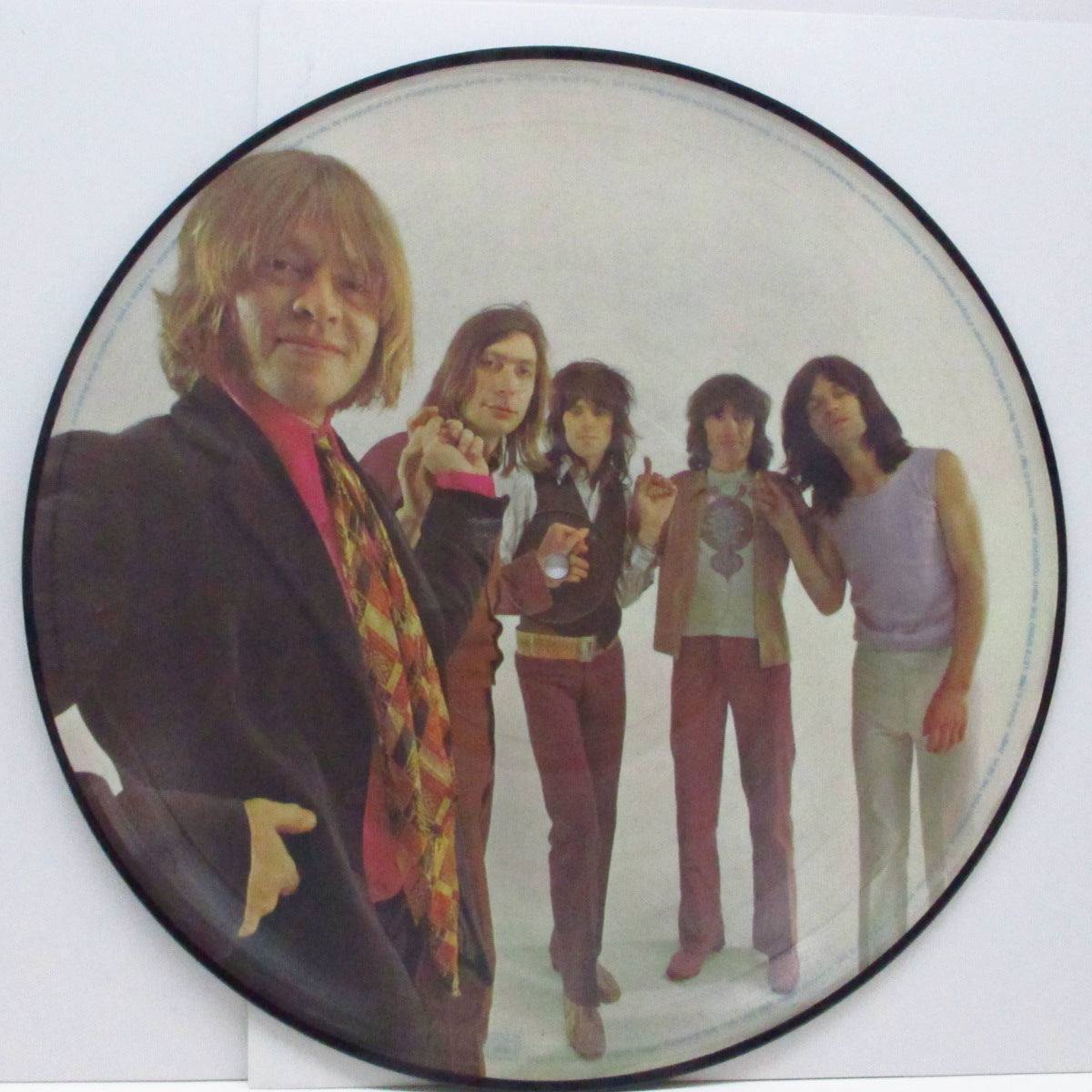ROLLING STONES (ローリング・ストーンズ) - Rolling Stones (France オリジナル「ピクチャー」LP/ダイカットジャケ無し)