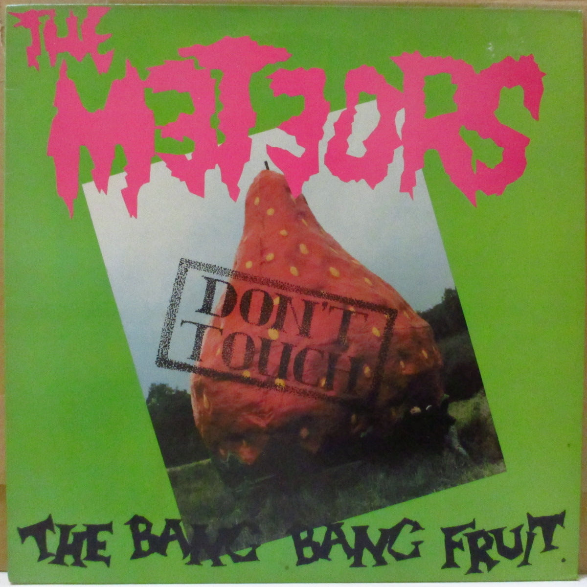 METEORS (メテオス) - Don't Touch The Bang Bang Fruit (UK オリジナル LP)