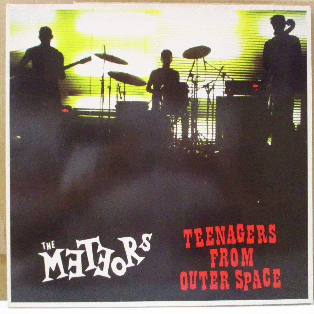 METEORS (メテオス) - Teenagers From Outer Space (UK 初回オリジナル LP/光沢見開きジャケ)