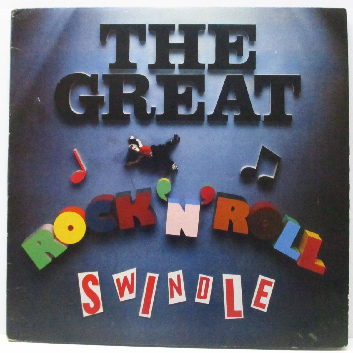 SEX PISTOLS (セックス・ピストルズ) - The Great Rock'n'Roll Swindle (UK '79 「4thプレス」2xLP/見開ジャケ)インサート無 !
