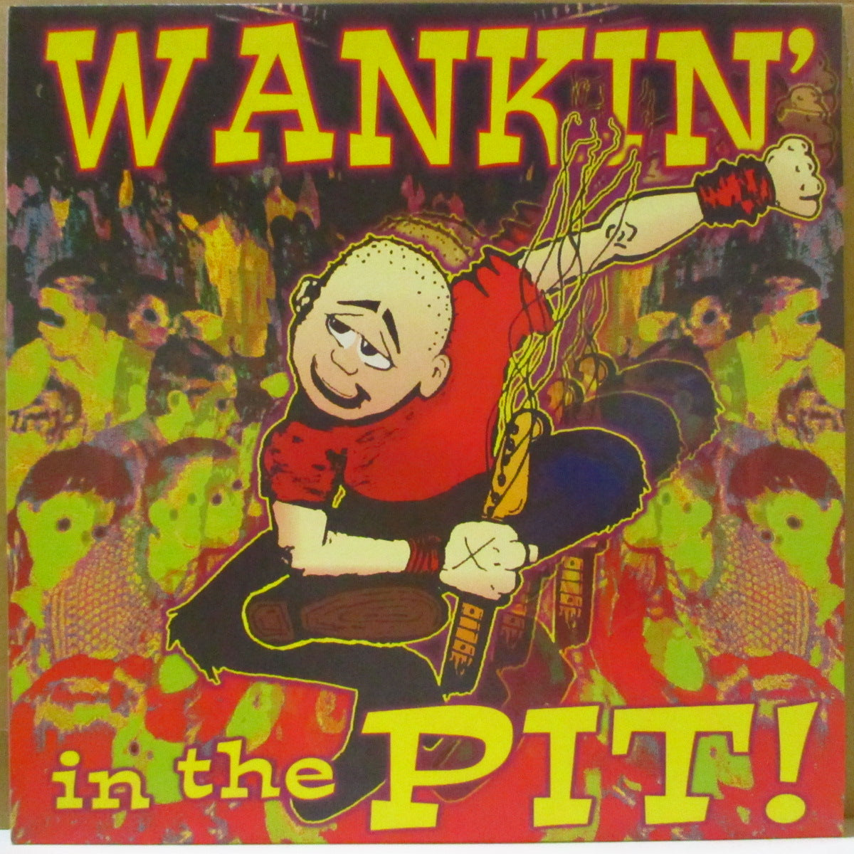 V.A. ('90s US/日本・メロコア/スカパンク・コンピ) - Wankin' In The Pit (Japan オリジナル LP+インサート) '98年コンピレーション
