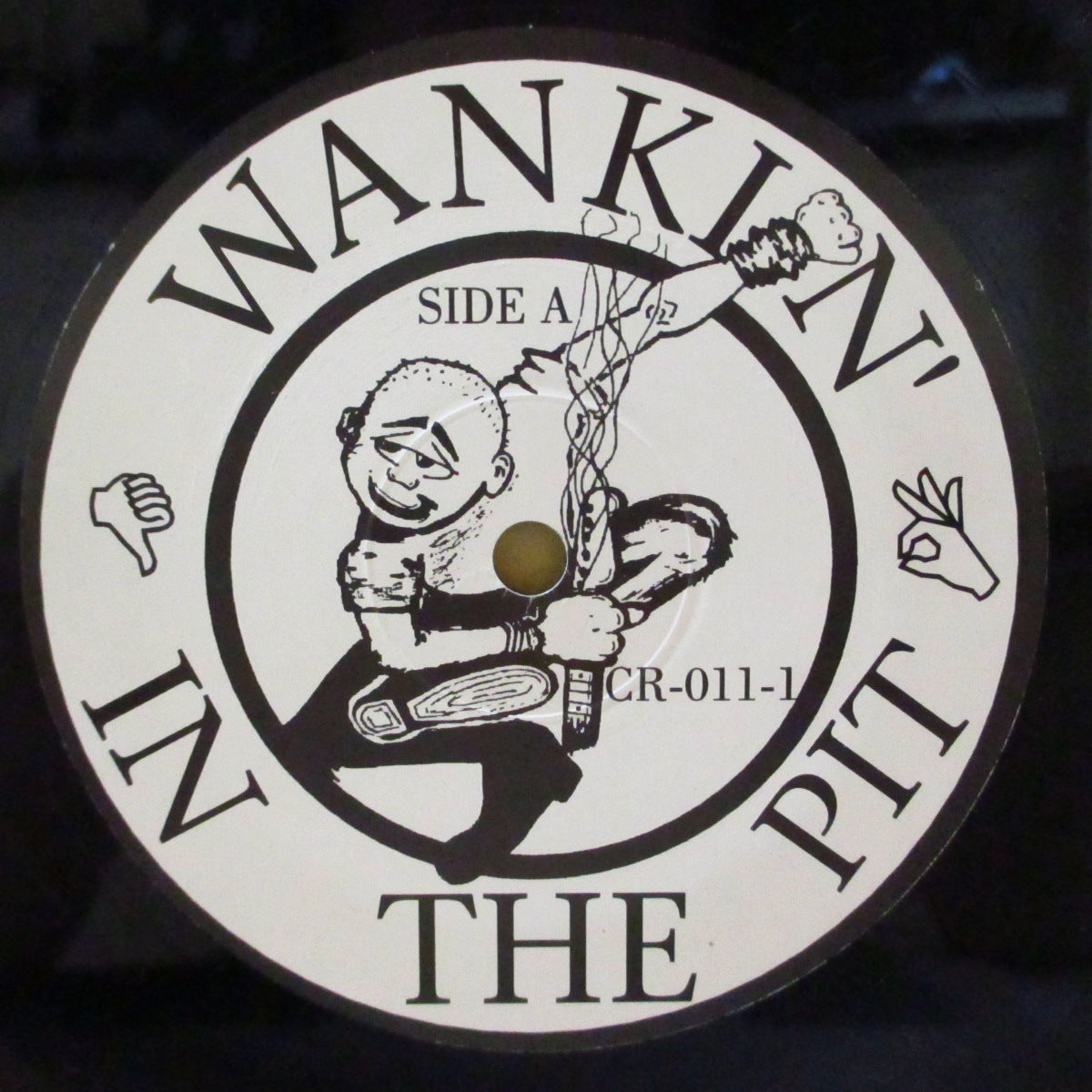 V.A. ('90s US/日本・メロコア/スカパンク・コンピ) - Wankin' In The Pit (Japan オリジナル LP+インサート) '98年コンピレーション