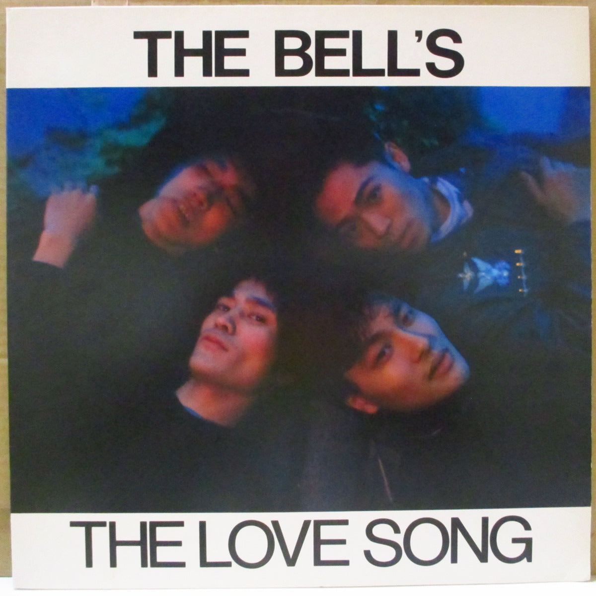 BELL'S THE (ザ・ベルズ) - The Love Song +5 (Japan '88 オリジナル6曲入り 12インチ+インサート)
