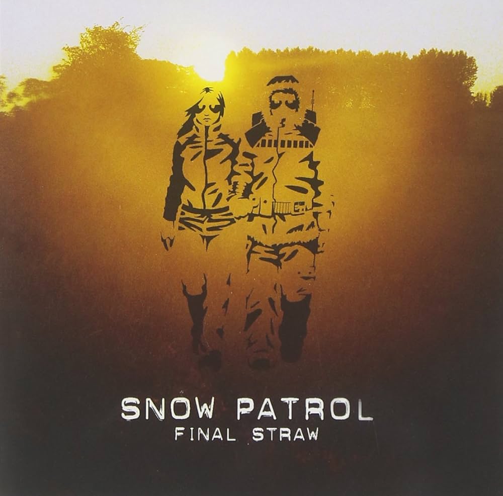 SNOW PATROL (スノー・パトロール) - Final Straw (EU 正規限定再発 LP/NEW) '03年3rdアルバム