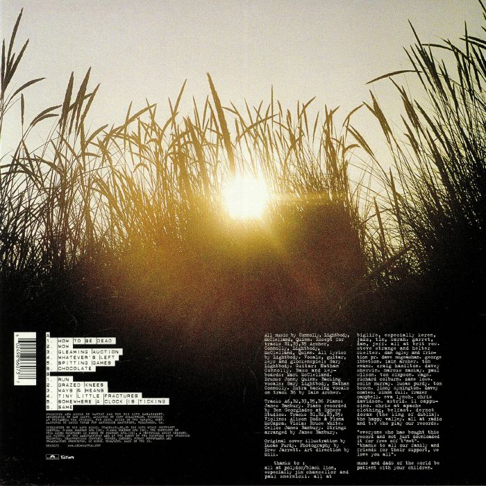 SNOW PATROL (スノー・パトロール) - Final Straw (EU 正規限定再発 LP/NEW) '03年3rdアルバム