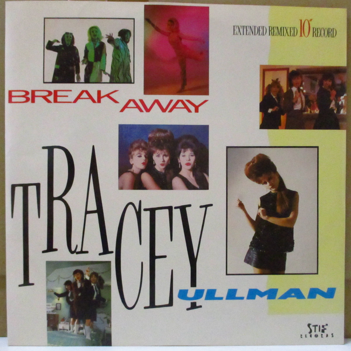 TRACEY ULLMAN (トレイシー・ウルマン) - Break-A-Way (UK オリジナル 10インチ)