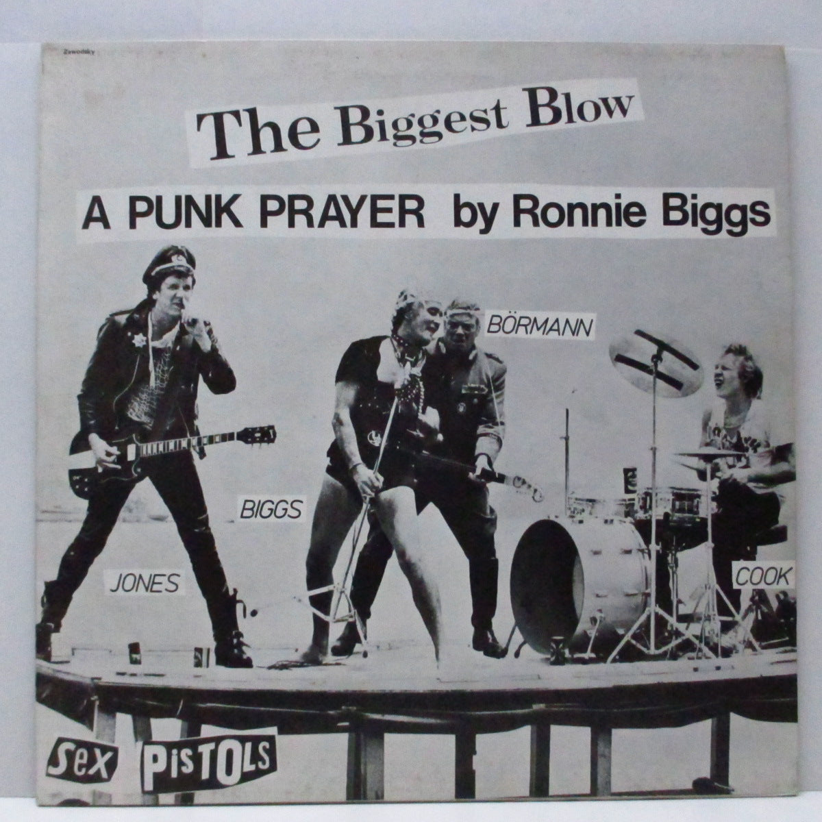 SEX PISTOLS (セックス・ピストルズ) - The Biggest Blow A Punk