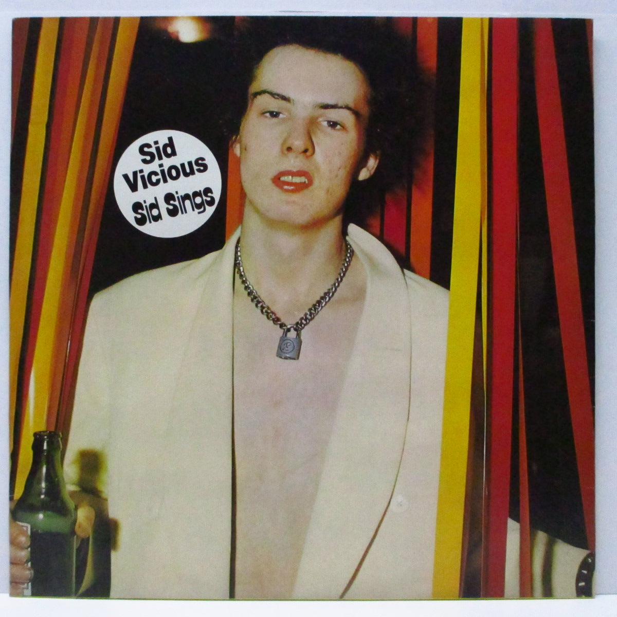 SID VICIOUS (シド・ヴィシャス) - Sid Sings (EU 90's リプロ再発 LP)