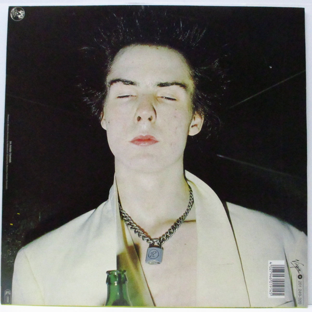 SID VICIOUS (シド・ヴィシャス) - Sid Sings (EU 90's リプロ再発 LP)